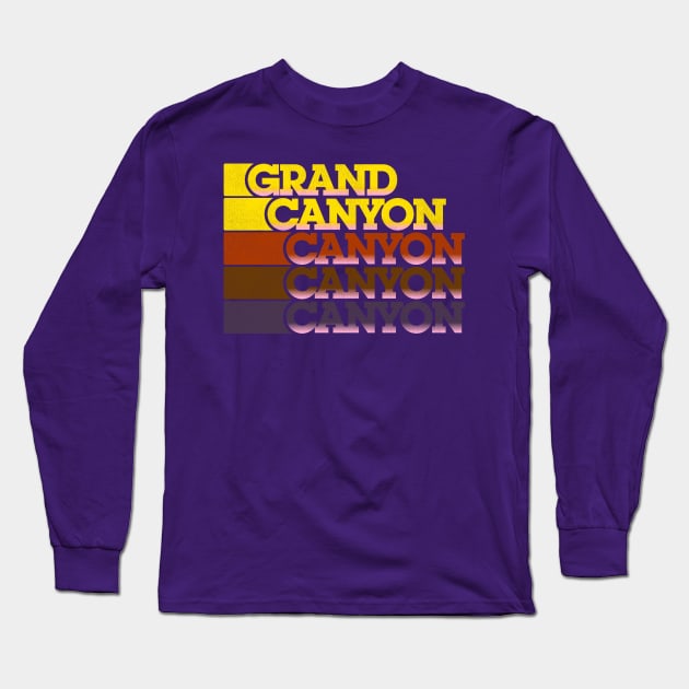 Grand Canyon // Step Brothers Dale Tee Long Sleeve T-Shirt by darklordpug